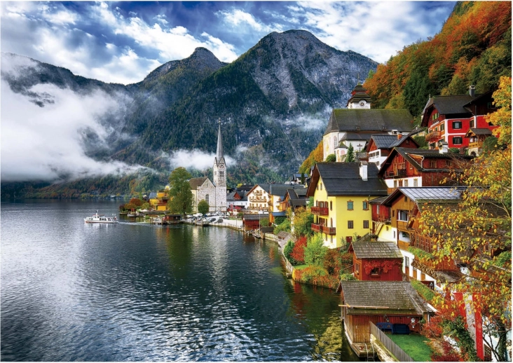 Educa Puzzle Hallstatt, Austria 1500 pieces