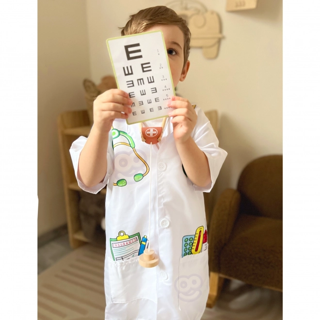 Woopie Kinderarztkostüm