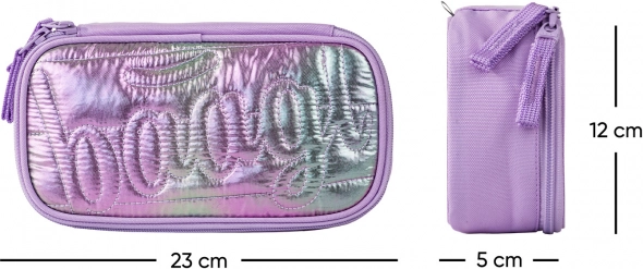 BAAGL School Pencil Case Lavender