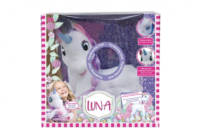 Luna the Enchanted Unicorn - Magical Storyteller