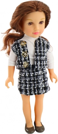 Stylish plaid outfit