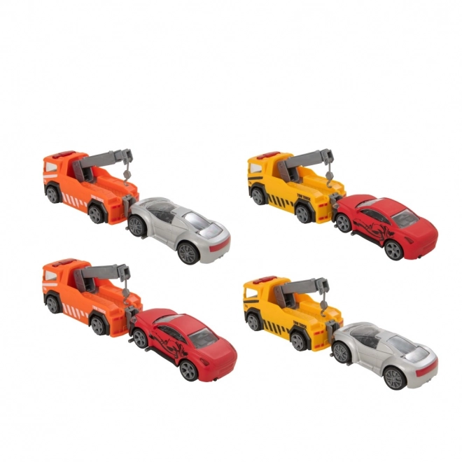 Teamsterz sleepwagen met auto
