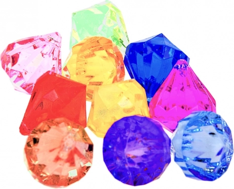 Radiant crystals for endless fun