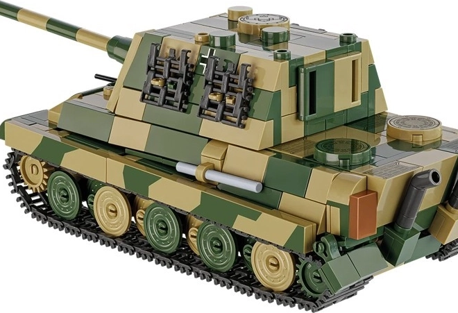Construction Set Tank Panzerjäger Tiger Ausf. B Jagdtiger