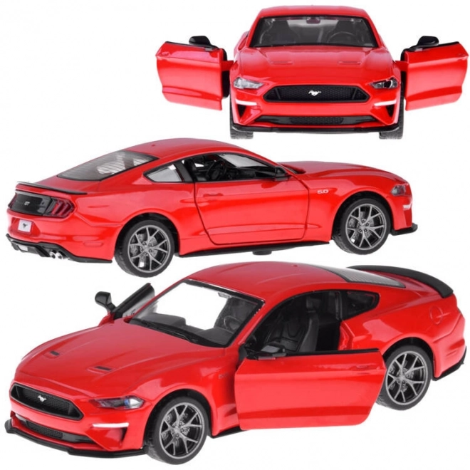 Auto metalen Ford Mustang GT model 2018