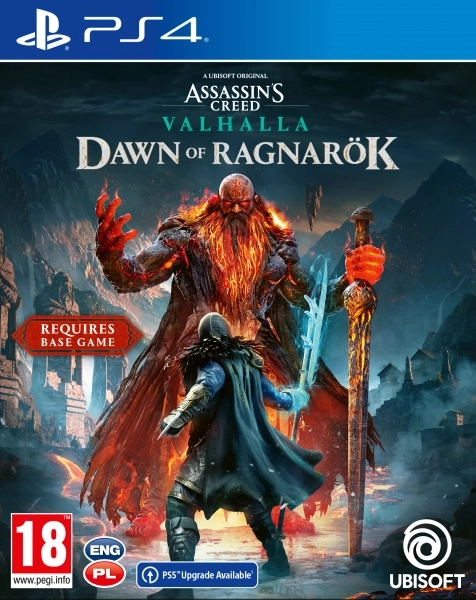 PS4 Assassin's Creed Valhalla: Die Dämmerung der Ragnarök – digitale Erweiterung