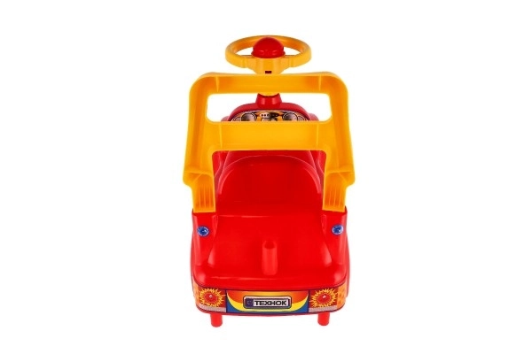 Plastic loopauto voor kinderen