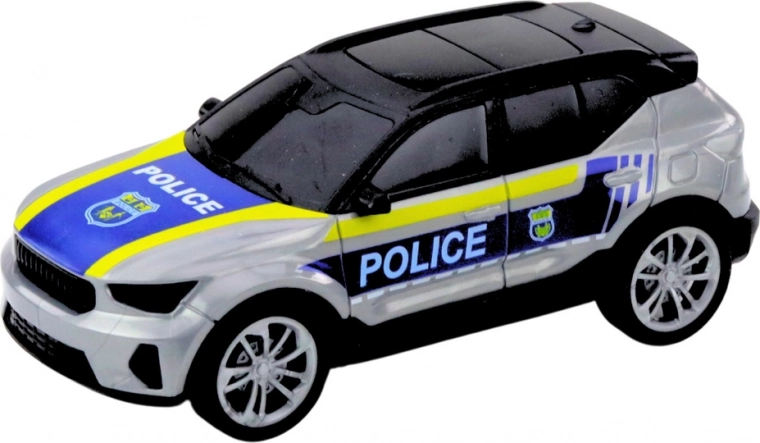 Compact police SUV