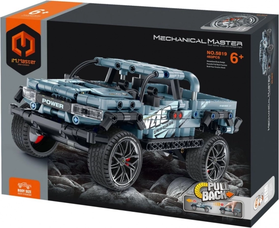 jeu de construction iM.Master voiture tout-terrain à rétrofriction, 463 pièces