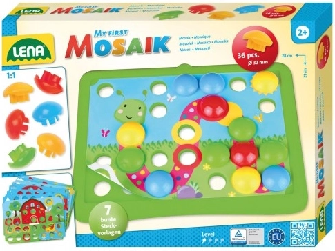 Lena mozaïek natuur voor kinderen 2+