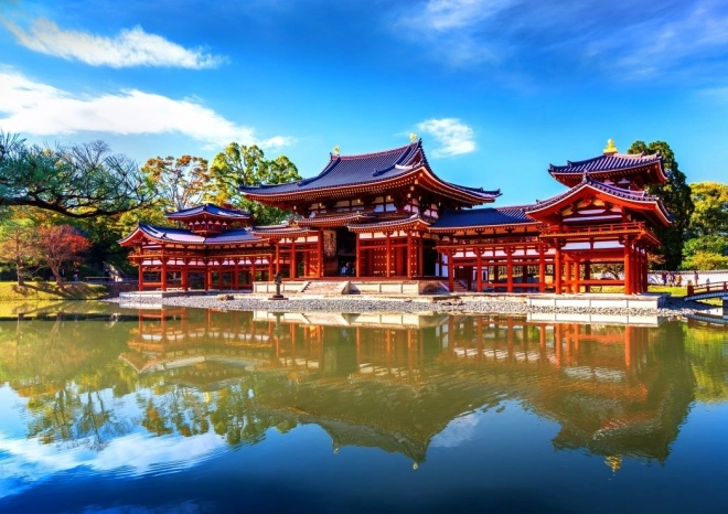 Puzzle Temple Byōdō-in 1000 pièces
