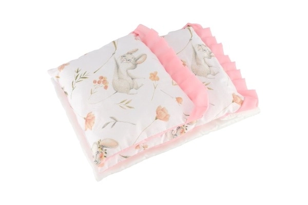 Doll Bedding Set with Pillow and Mat