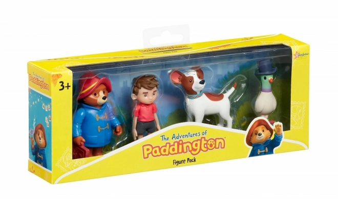 Regenboog Paddington set figuur