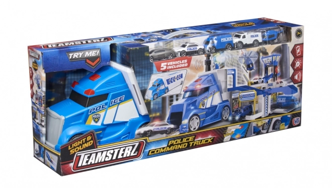 Teamsterz politie transportwagen