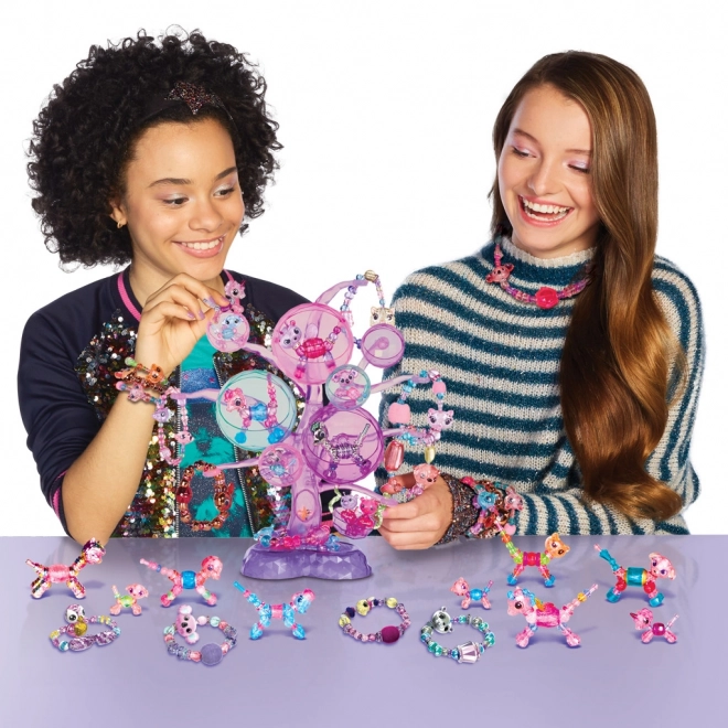 Twisty Petz tentoonstellingsboom voor dieren