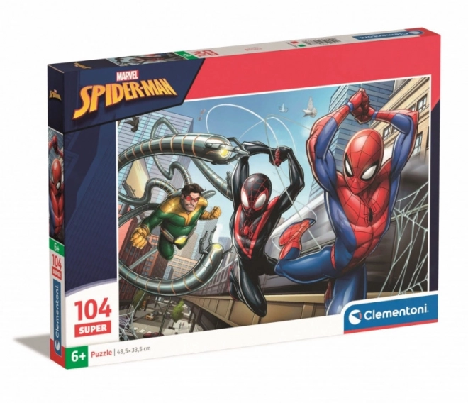 Puzzle Spiderman 104 Teile von Clementoni