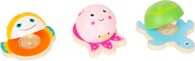 Castagnetten Zeedieren Small Foot