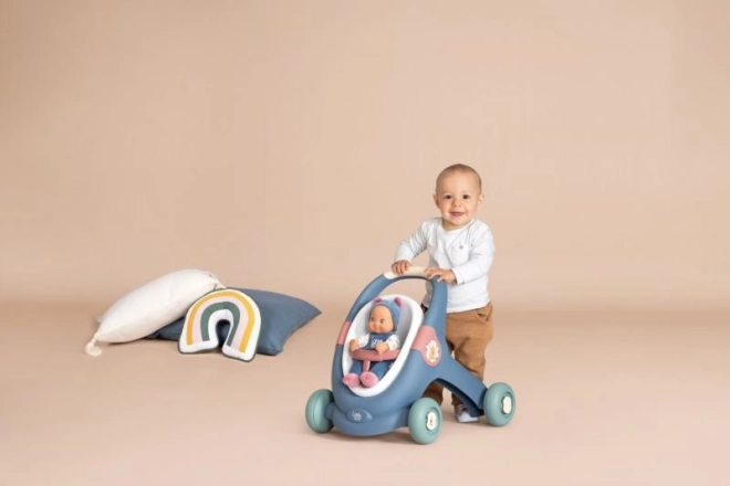 3-in-1 Doll Stroller and Walker