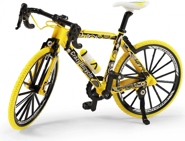 Mini vélo de montagne jaune 20 cm