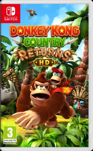 Donkey Kong Country Returns HD op Nintendo Switch