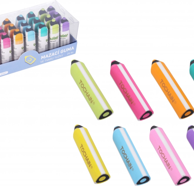 Gomme en forme de crayon