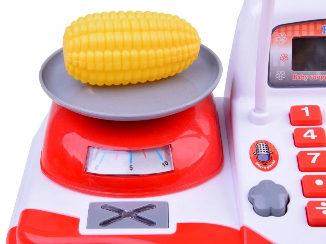 Kassawerking met winkelmand ZA2380