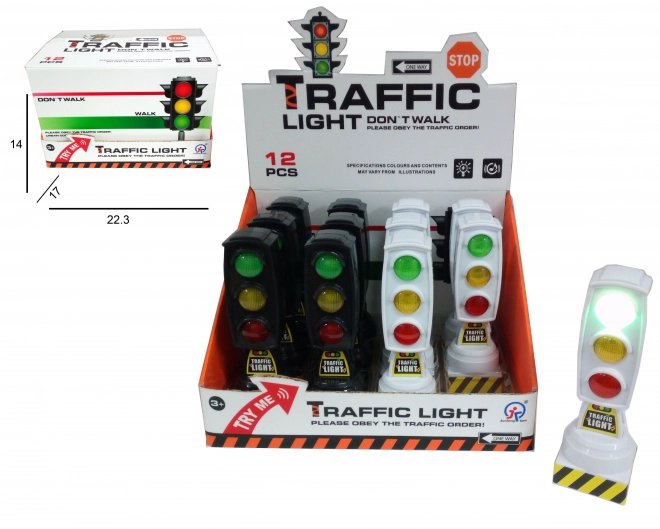 Stoplicht met effecten