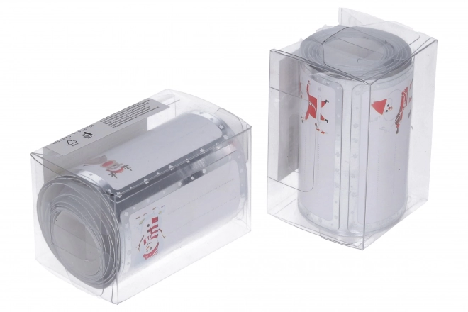 Kerstcadeaulabels