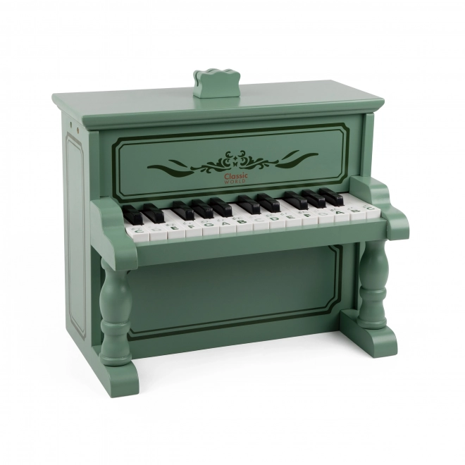 Wooden Piano Classic World with Textbook