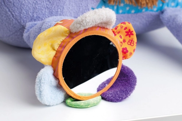 Diverse texturen en kleurrijke elementen