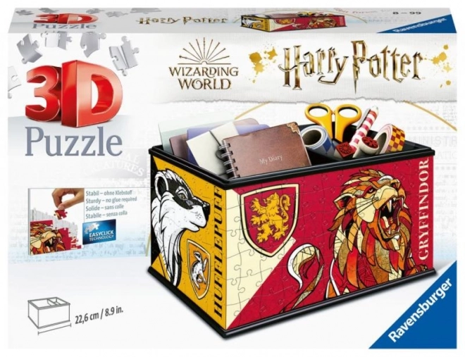 Boîte à bijoux puzzle 3D RAVENSBURGER HARRY POTTER – 216 pièces
