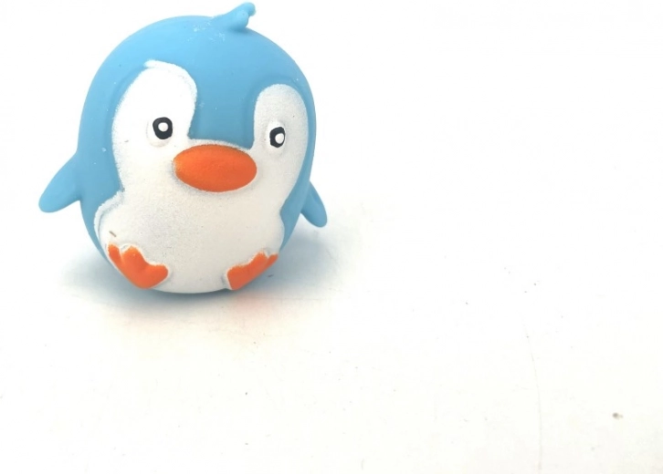 Schattige pinguïn voor in de hand