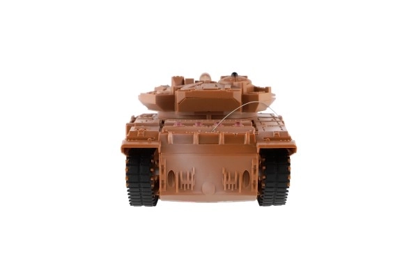 RC Tankgevecht met oplaadbare kit met geluid en licht 27MHz/40MHz