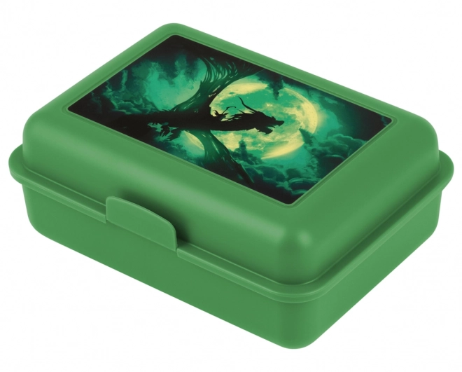 Lunchbox met Drakenmotief