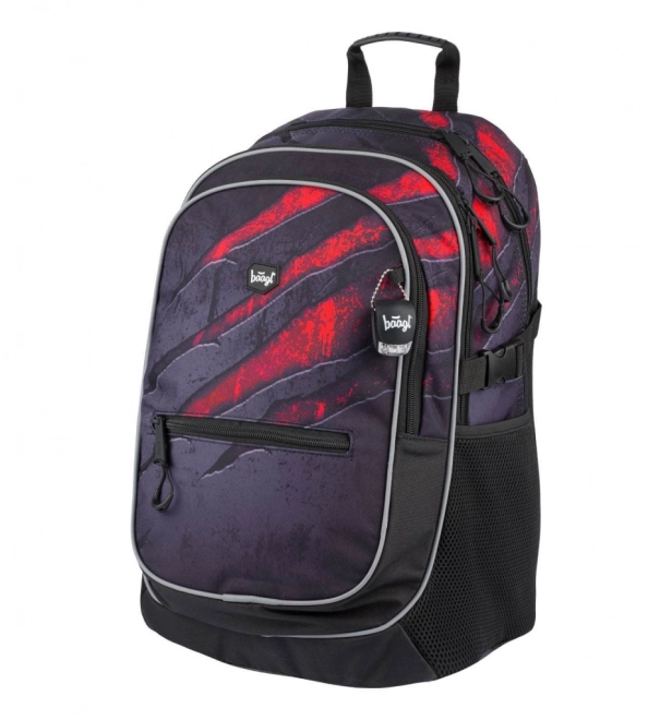 BAAGL ENSEMBLE 3 Core Láva: sac à dos, trousse, sac