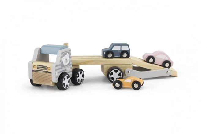 Caravan met 3 voertuigen, Polar B