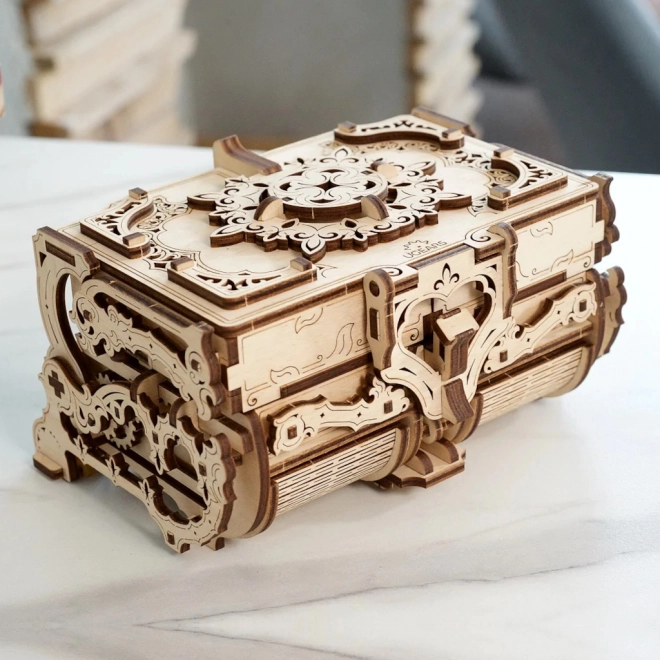 Antieke Sieradendoos 3D puzzel