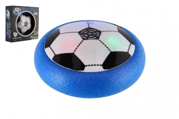 Zwevende voetbal Air Disk met lichten