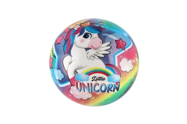 Kleine eenhoorn bal 14 cm