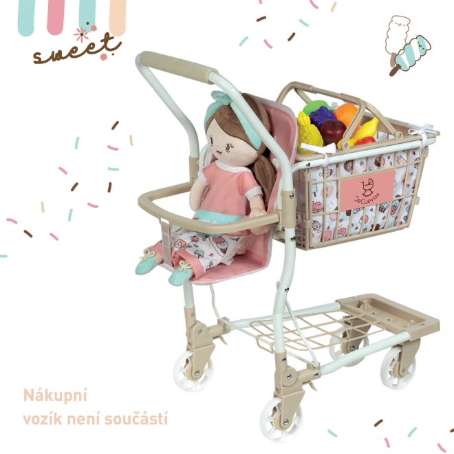 DeCuevas 20148 Pluche pop SWEET - 36 cm