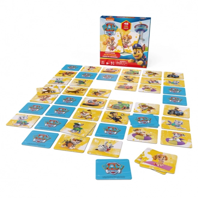 Paw Patrol Memory Game