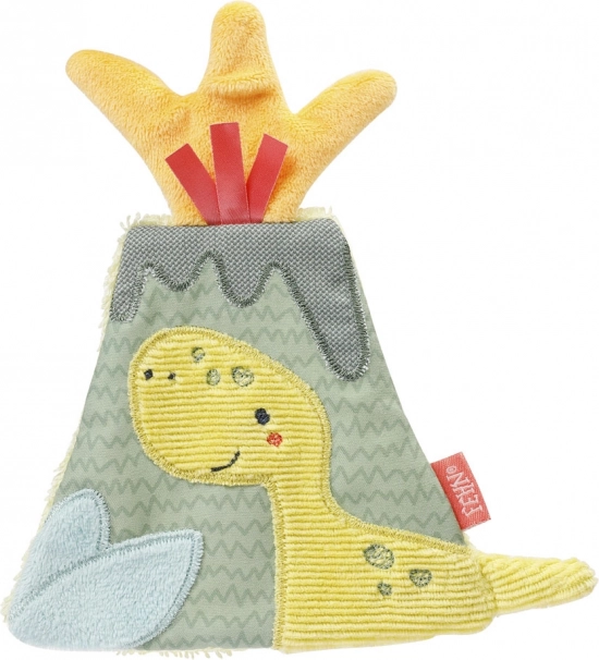 Plush Volcano, Happy Dino