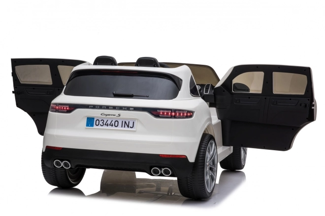 Elektrische kinderauto Porsche Cayenne S