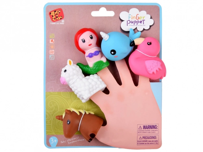 Figurines de contes pour les doigts