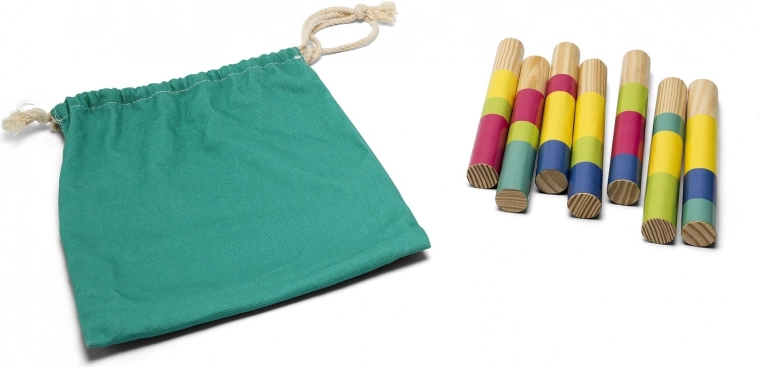 Natuurlijke stokjes voor kinderhanden