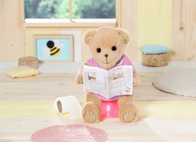 Beertje BABY born, roze kleding
