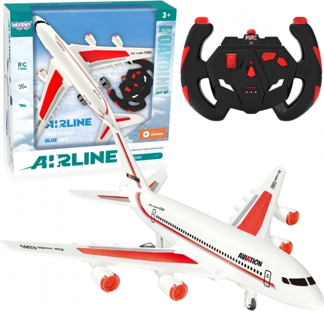 Woopie Fun Remote-Controlled Passenger Aircraft