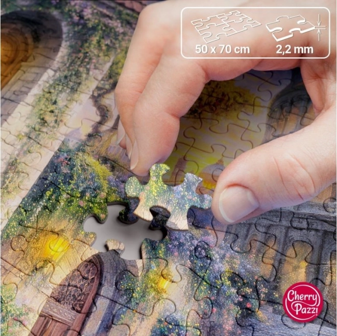 Puzzel Romantisch Rome 1000 stukjes