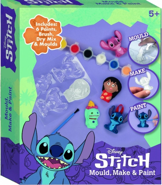 Kit de moulage Lilo et Stitch – fabrication de pendentifs