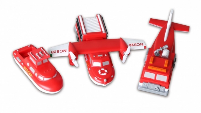 Magnetische transportmiddelen brandweer MalBlo